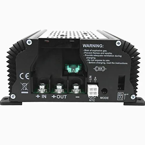 Nordelettronica 12 Volt Batterie Ladebooster 40 A NE325 Wohnmobil Reisemobil Caravan Boot