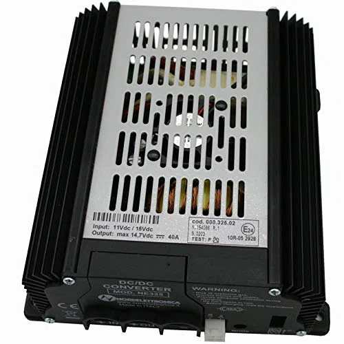 Nordelettronica 12 Volt Batterie Ladebooster 40 A NE325 Wohnmobil Reisemobil Caravan Boot
