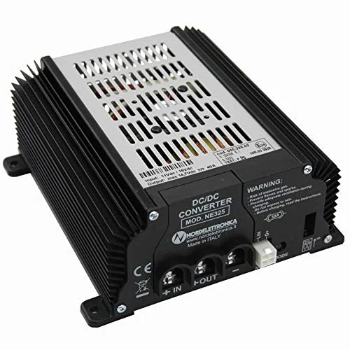 Nordelettronica 12 Volt Batterie Ladebooster 40 A NE325 Wohnmobil Reisemobil Caravan Boot