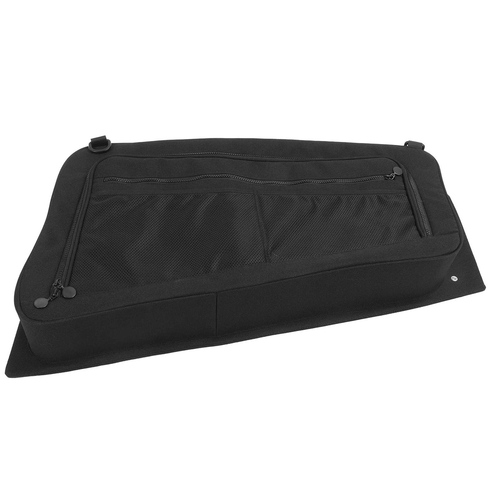 Aufbewahrungstasche für die Heckscheibe, 1200D Oxford-Stoff, Multifunktionaler Auto-Innenraum-Organizer mit Starken Saugnäpfen, Ideal für Camping und Unterwegs (Fenster hinten rechts)