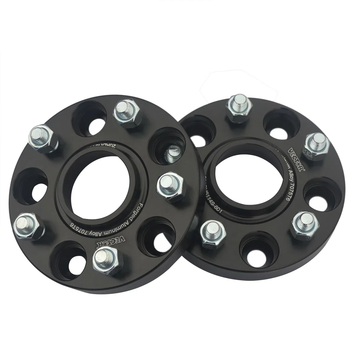 Rad Spurverbreiterung Auto 15/20 Mm Spurverbreiterung Für Cadillac CT5 XT4 CT6 CTS 5x120 67,1 Radzentrierung, Distanzscheiben Felgenadapter Mit 14x1,5 Schrauben Räder Distanzscheiben(20mm)