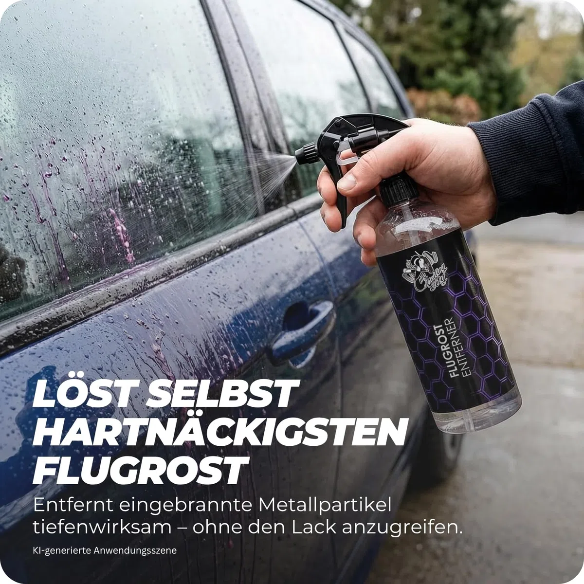 Ultimate Car Care Kit - Komplettes Autopflege Set für Innen & Außen - inkl. Reiniger, Mikrofasertücher & Detailing Tools