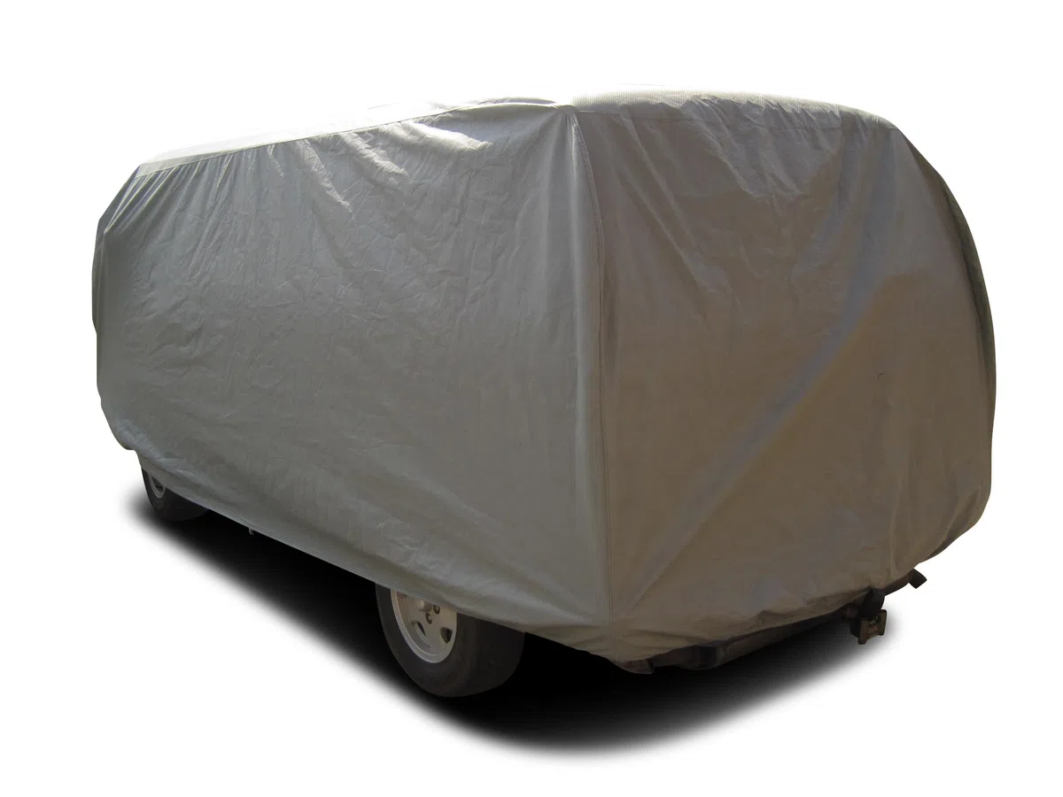 Autoplane In-/Outdoor kompatibel mit VW Bus T1 T2 T3 | Ganzgarage wasserdicht atmungsaktiv 4-lagig