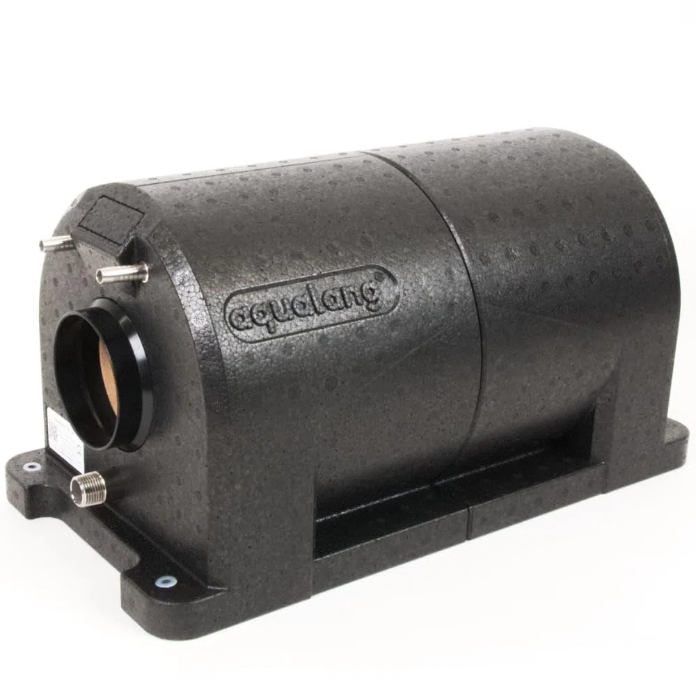 Warmwasserboiler Aqualang Air 10L für Camping, Marine und Industie. Betrieb mit Standheizungen und/oder Strom. Wasserboiler für Warmduscherkit. Boiler