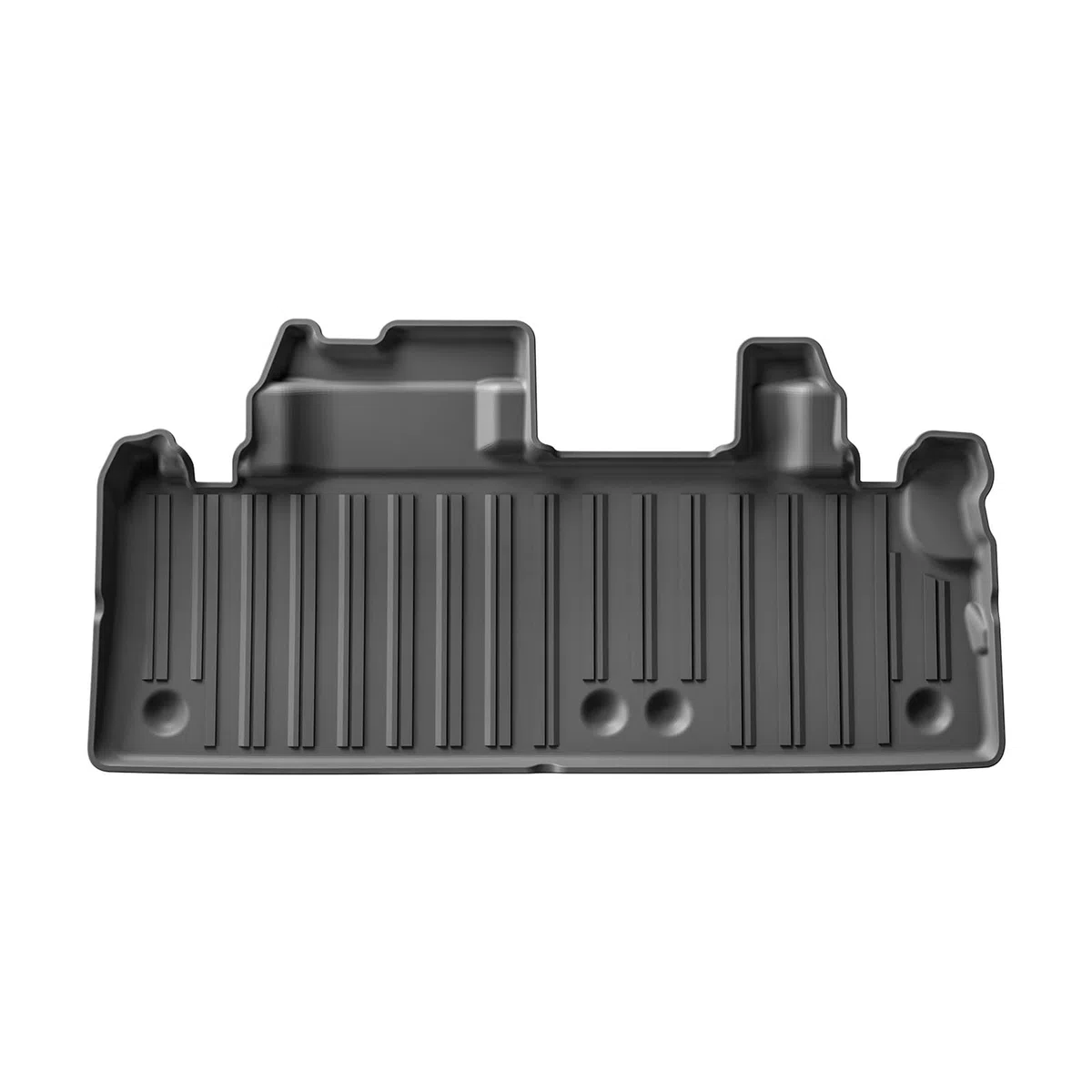 Kofferraummatte Für Toyota Für Sienna 7 Sitz 2021 2022 2023 2024 Auto Innen Kofferraum Matte Fach Wasserdicht Anti-slip TPE Schwarz Laderaumwanne