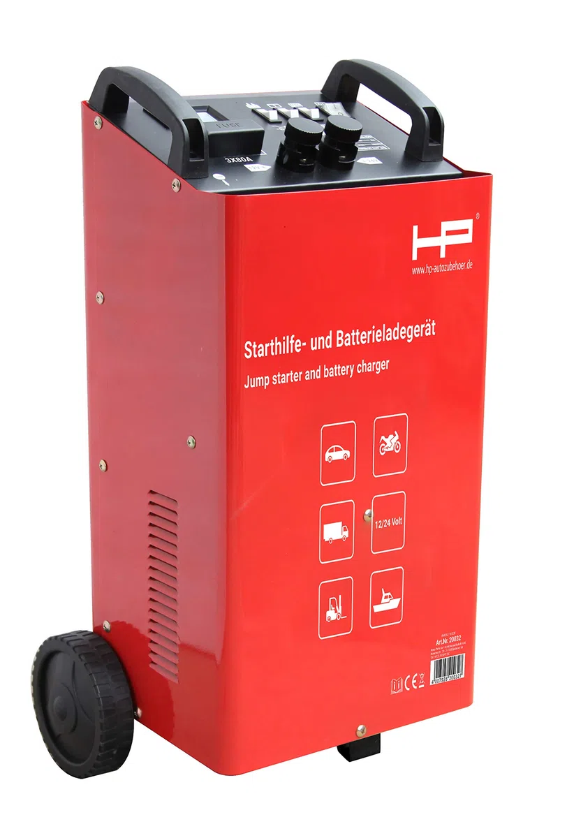 Lader+Starter 30 A-12/24V