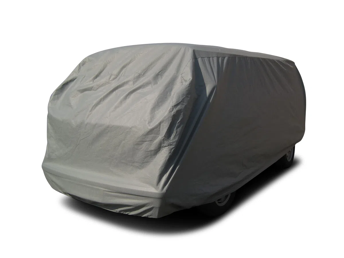 Autoplane In-/Outdoor kompatibel mit VW Bus T1 T2 T3 | Ganzgarage wasserdicht atmungsaktiv 4-lagig