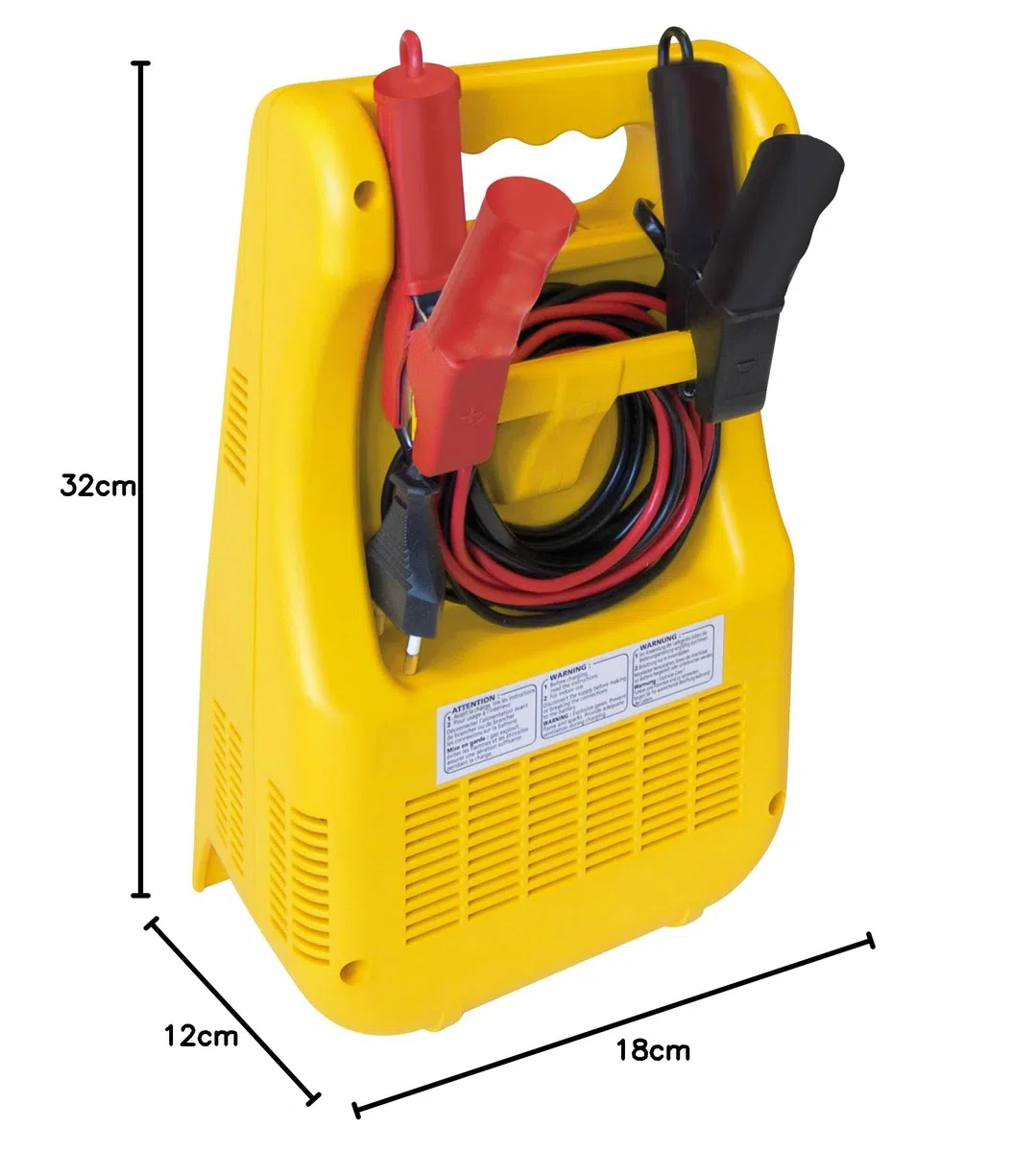 GYS Autobatterie Ladegerät Batterieladegerät 350W für KFZ LKW Motorrad Batterien von 40Ah 024922