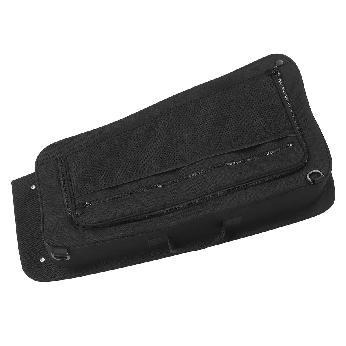 Aufbewahrungstasche für die Heckscheibe, 1200D Oxford-Stoff, Multifunktionaler Auto-Innenraum-Organizer mit Starken Saugnäpfen, Ideal für Camping und Unterwegs (Fenster hinten rechts)