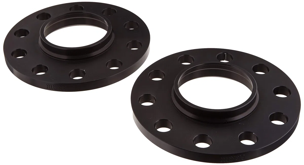 H&R DR-System Spürverbreiterungsatz 20mm pro Achse - Lochkreis 5x120 - Mittenzentrierung 72,5mm - System M12x1,5 - kompatibel mit BMW/Mini - Schwarz