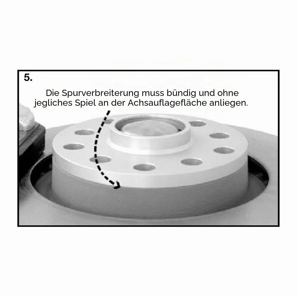 H&R DR-System Spürverbreiterungsatz 20mm pro Achse - Lochkreis 5x120 - Mittenzentrierung 72,5mm - System M12x1,5 - kompatibel mit BMW/Mini - Schwarz