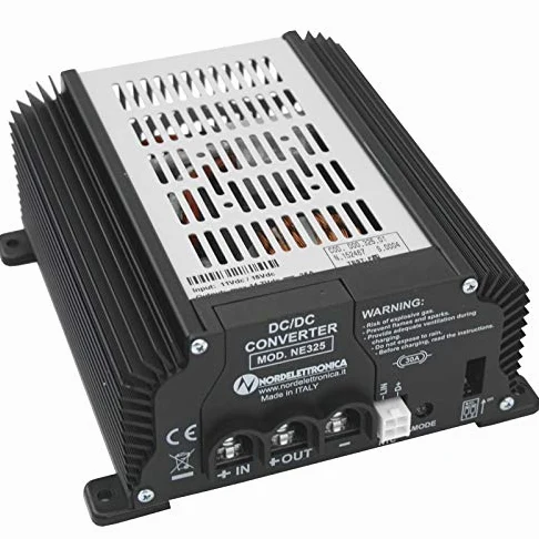 Nordelettronica 12 Volt Batterie Ladebooster 25 A NE325 Wohnmobil Reisemobil Caravan Boot