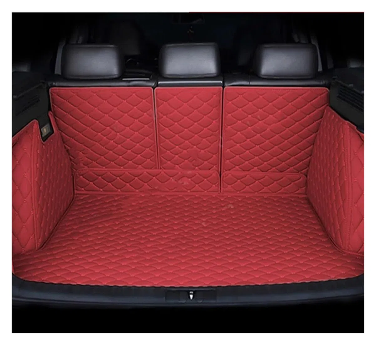 Auto Kofferraum Schutzmatte Kofferraummatte Für Mazda CX-9 TC 2016–2023 CX9 CX 9 Spezielle Kofferraummatten wasserdichte Schutzpolster Autozubehör 2018 2019(Kastanienbraun,Full Cover)
