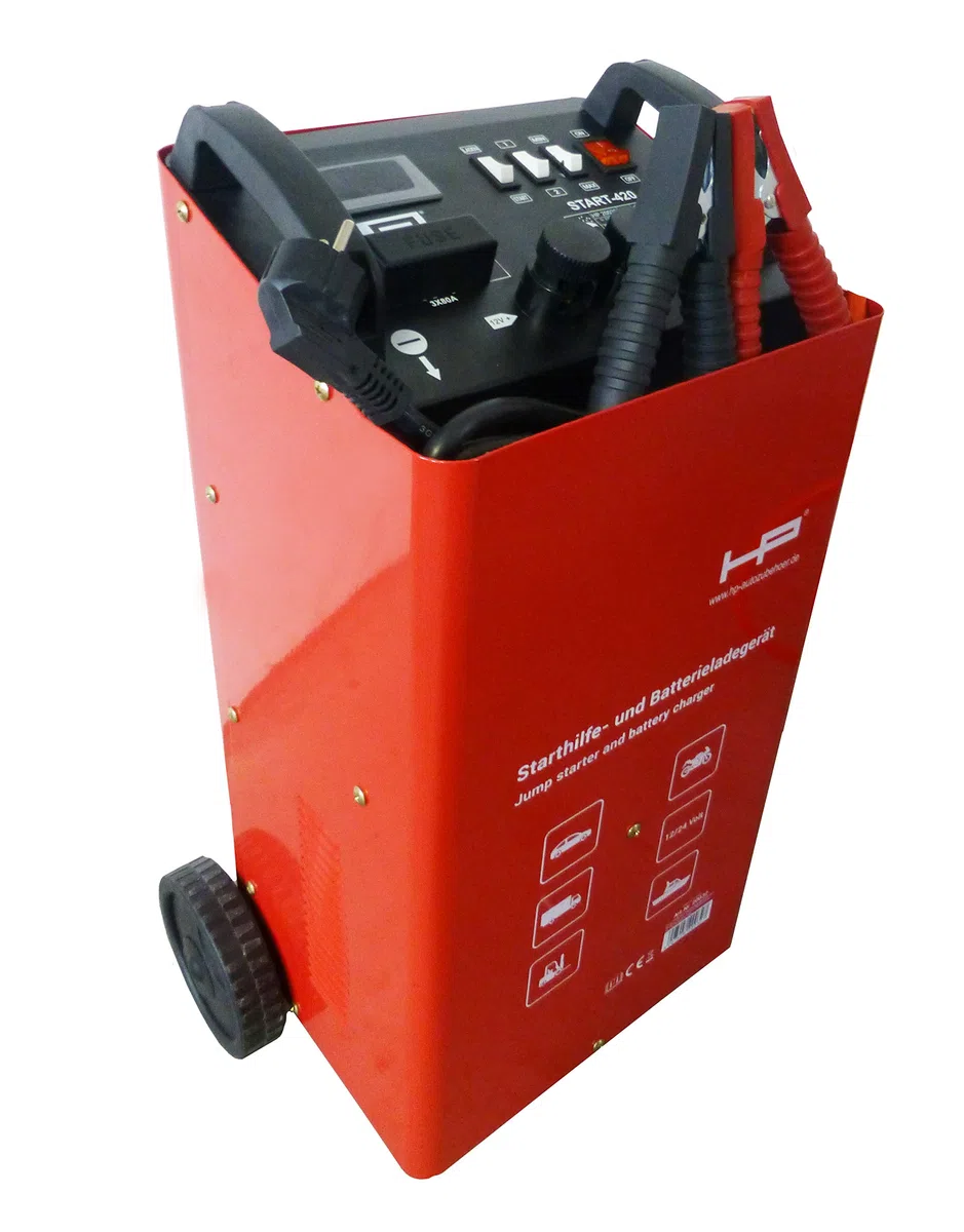 Lader+Starter 30 A-12/24V