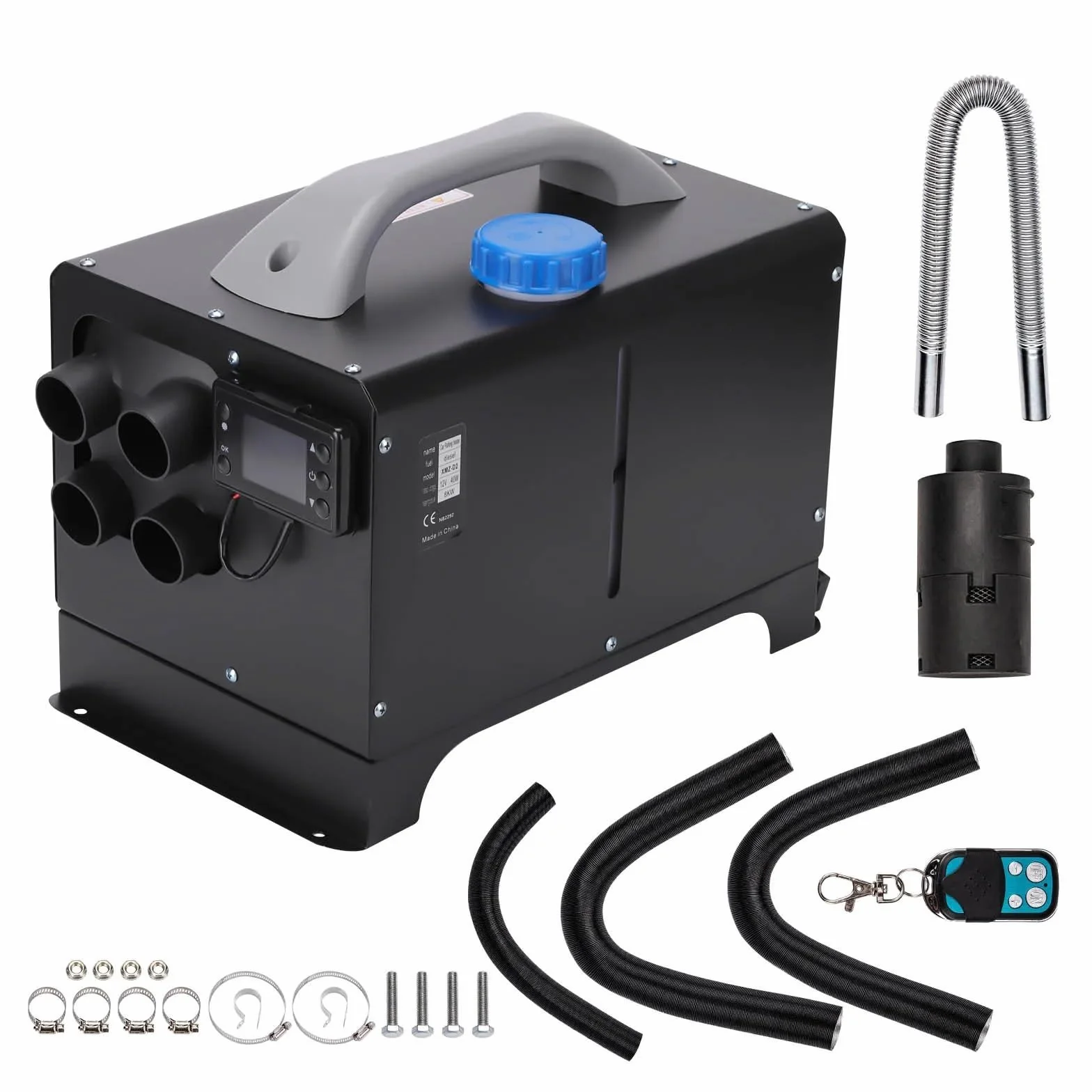 Diesel Lufterhitzer Universal Diesel Standheizung 12V 24V Auto Heizung Geeignet Für Autos LKW Fahrzeug Kraftstoff Luft Wärmer