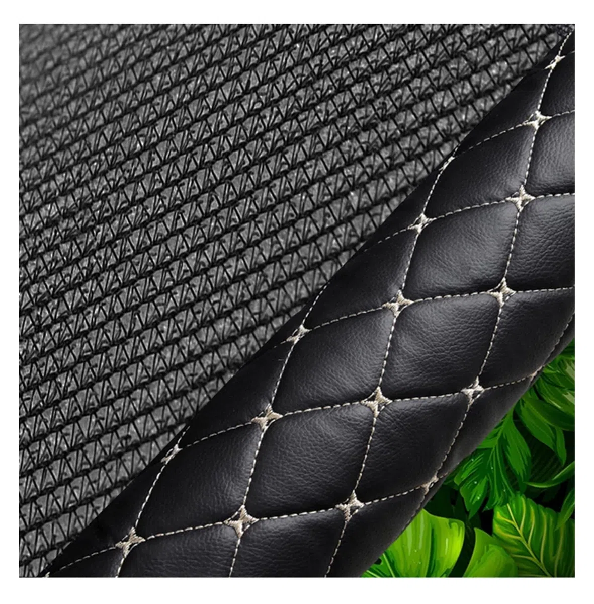 Auto Kofferraum Schutzmatte Auto Hinten Stamm Matten Für Toyota Für RAV4 Für Vanguard XA30 2006~2012 wasserdichte Schutz Pad Auto Matten Auto Zubehör(Schwarz,Full Cover)