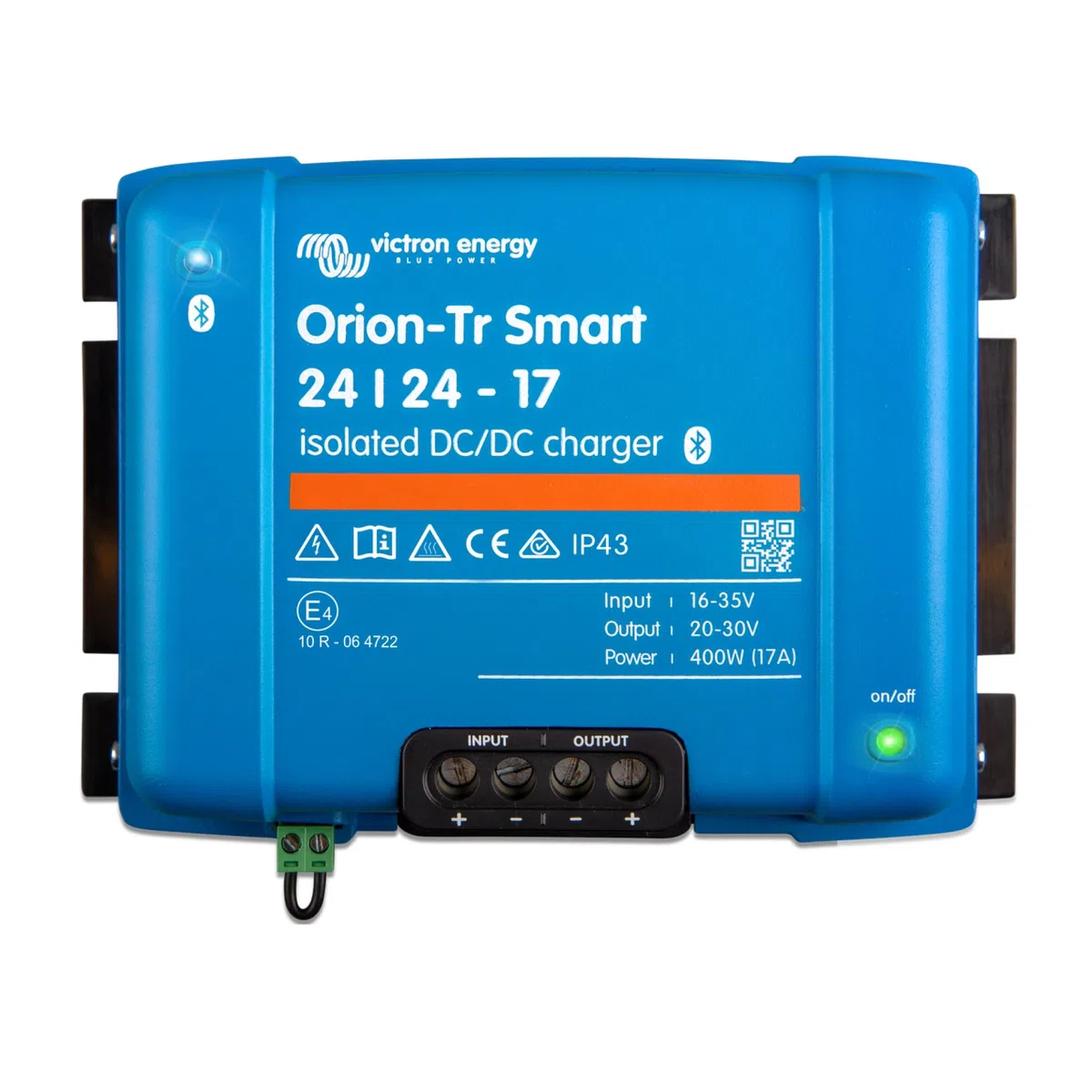 Victron Energy Orion-Tr Smart DC-DC Ladebooster (Bluetooth) - 24/24V, 17 Amp, 400-Watt - Batterie Ladegerät für Doppelbatteriesysteme - Isoliert