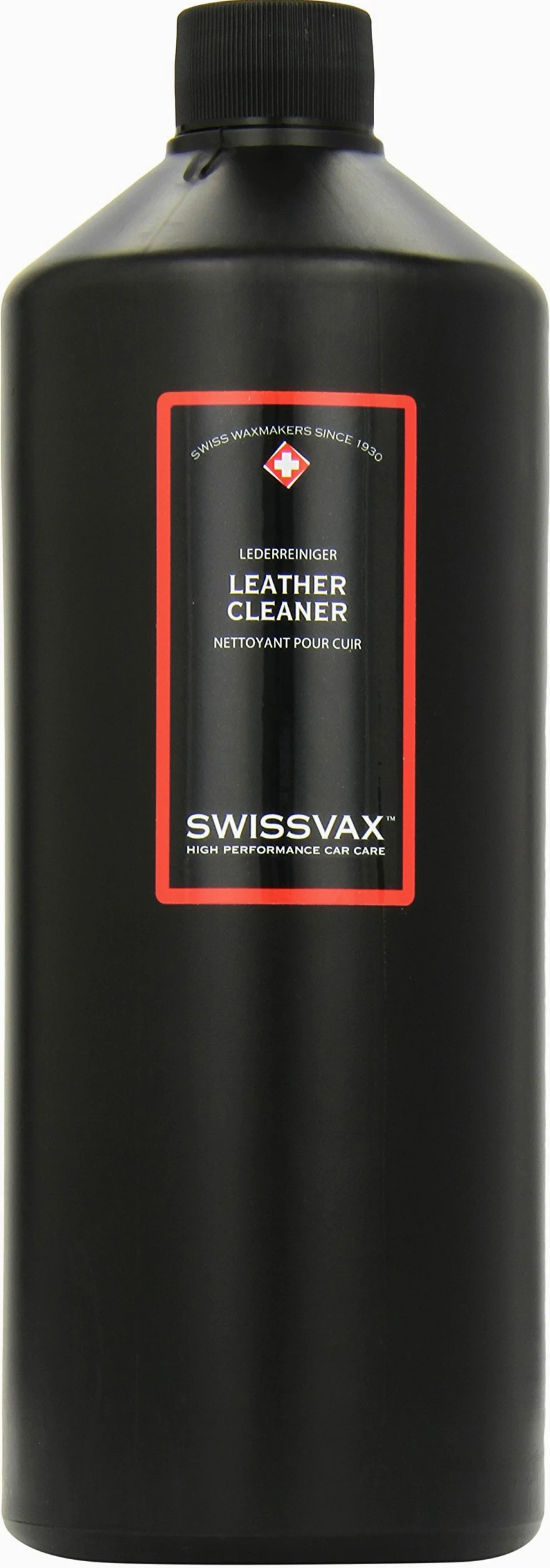 Swizöl 1042540 Leather Cleaner Lederreiniger, 1000 ml