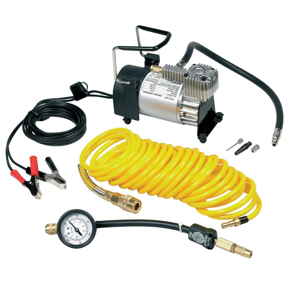 Ring Automotive RAC900 Heavy Duty Luftkompressor Automatisch, 12 V