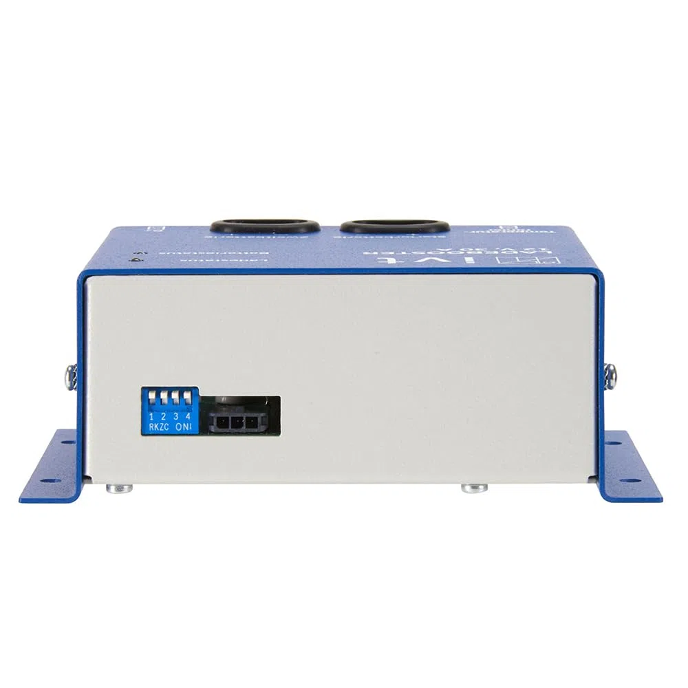 IVT Ladebooster 12V 30A – Intelligentes Ladegerät für Zweitbatterie, 2 Lademodi 30A und 10A, für AGM, Gel, Blei & LiFePO4, geeignet für Wohnmobil, Caravan, PKW, Euro 6 Fahrzeuge