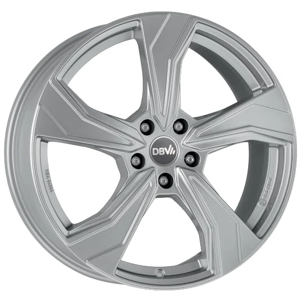 18 Zoll Alufelge DBV VENEZIA KB 8,0x18 5/112 ET30 silver Felge