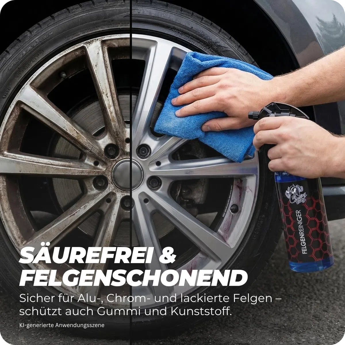 Ultimate Car Care Kit - Komplettes Autopflege Set für Innen & Außen - inkl. Reiniger, Mikrofasertücher & Detailing Tools